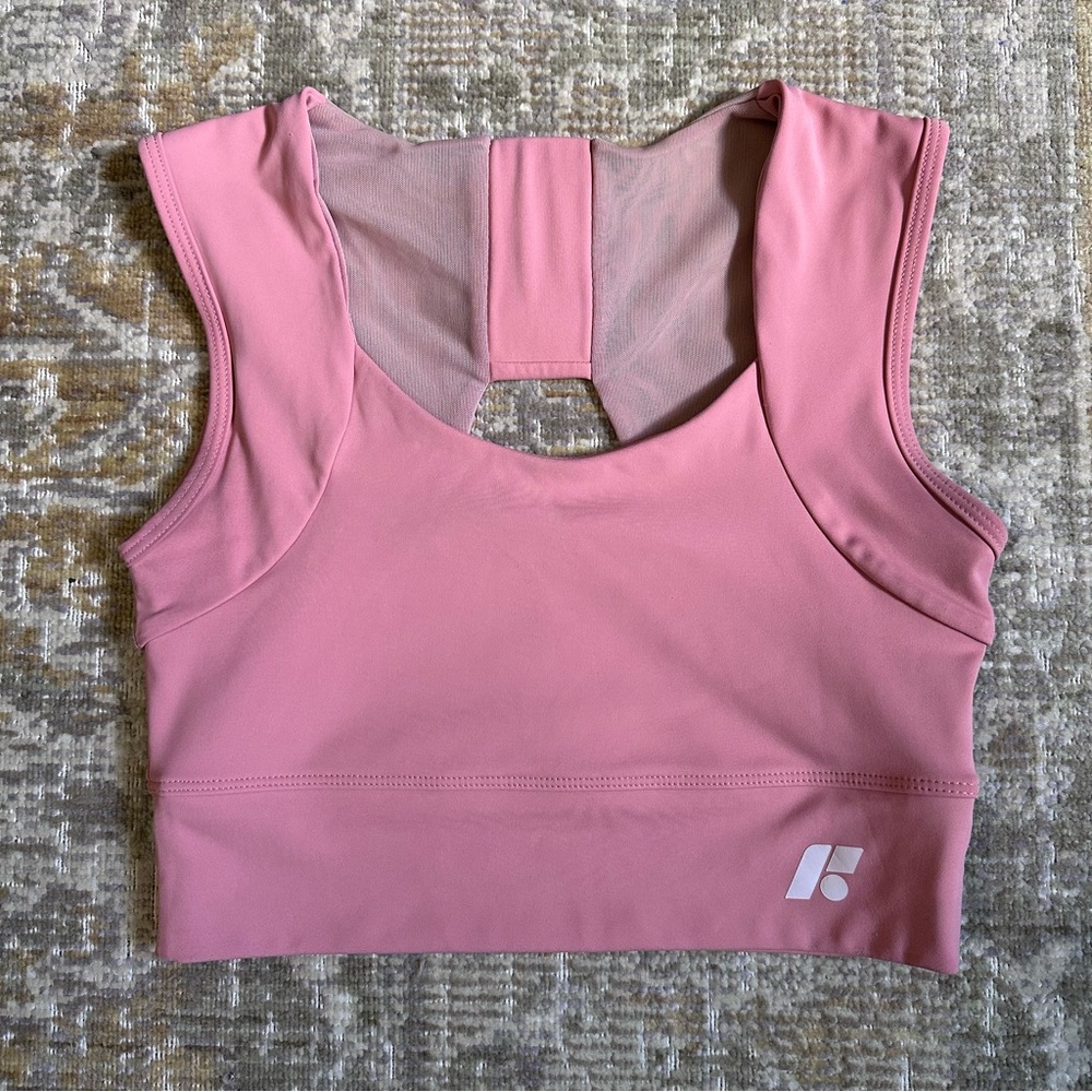 Forme sports bra Rosé pink medium